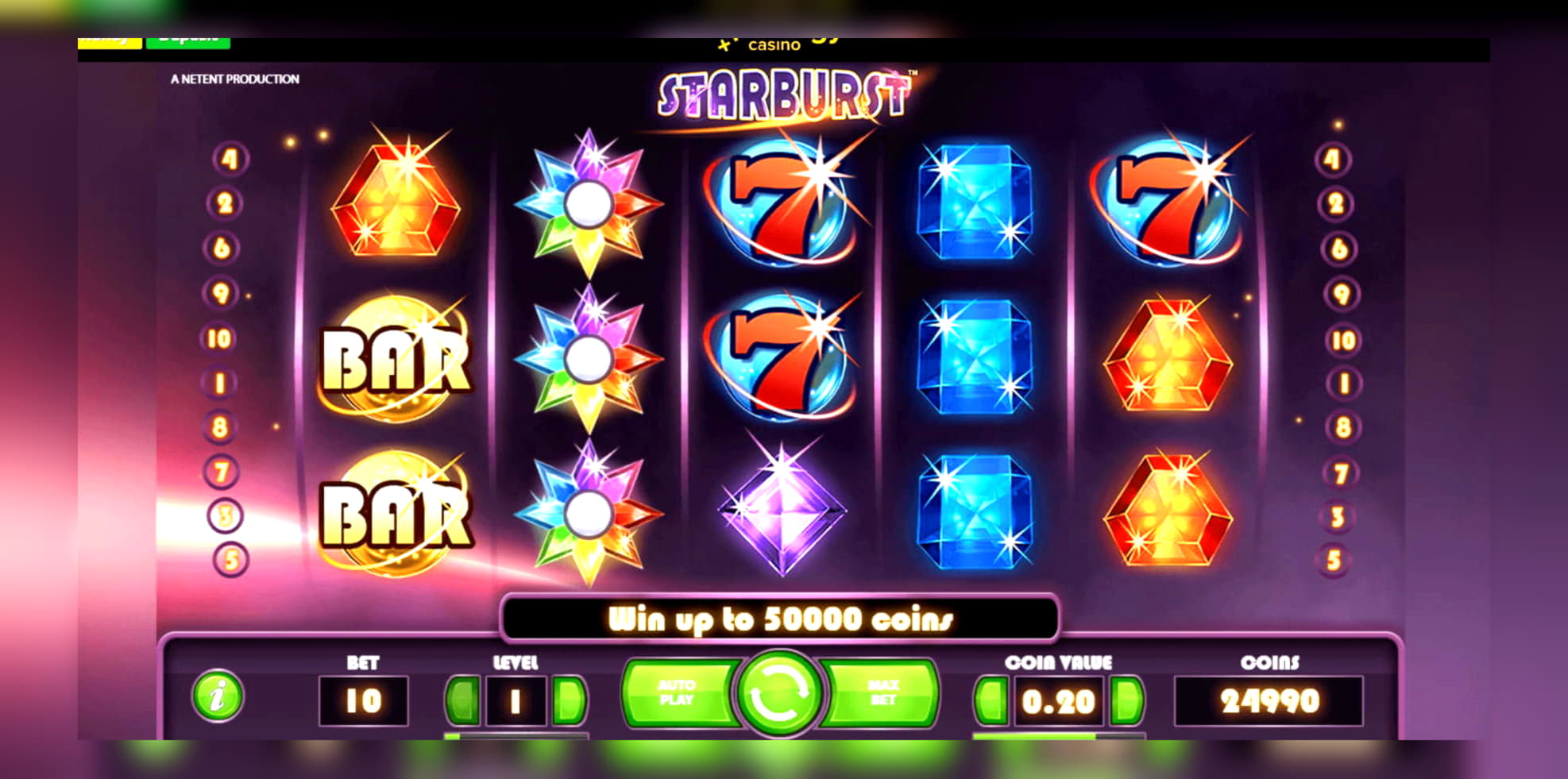 Eur 425 Casino Tournament at Cherry Casino