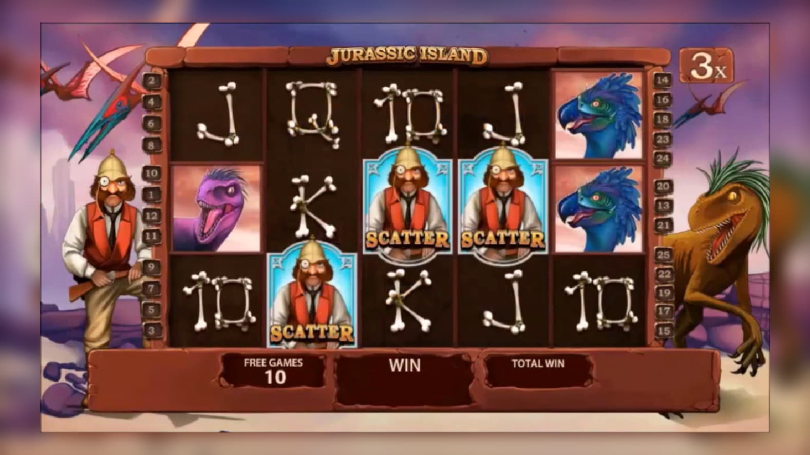 140 Free Spins Casino at Genesis Casino