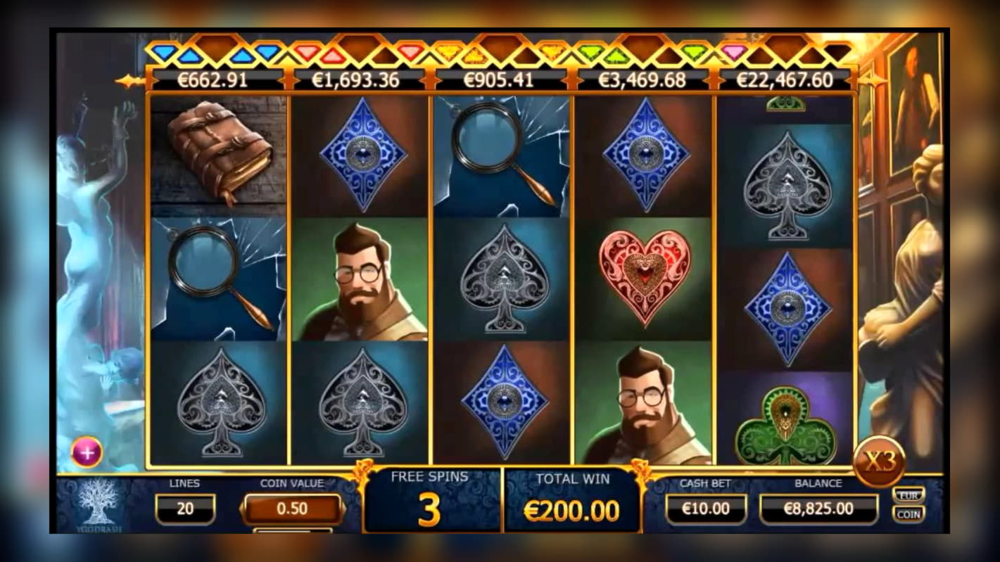 €410 free chip at Party Casino