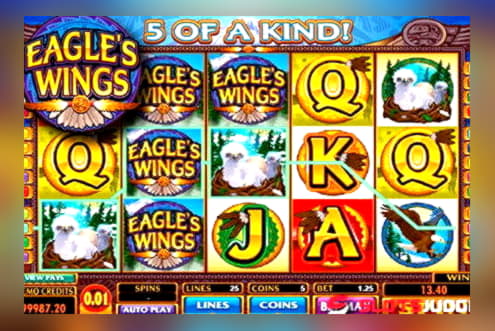 $635 FREE CHIP CASINO at Casino Luck