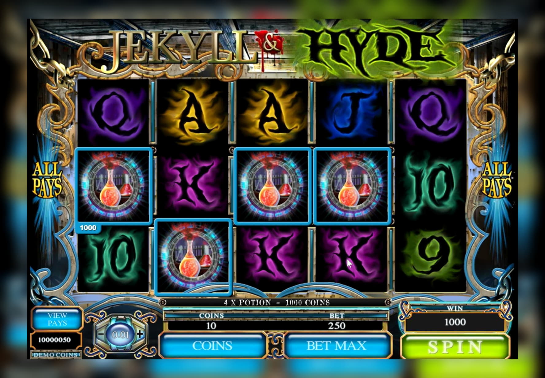 EUR 1960 No Deposit at Slots Angel Casino