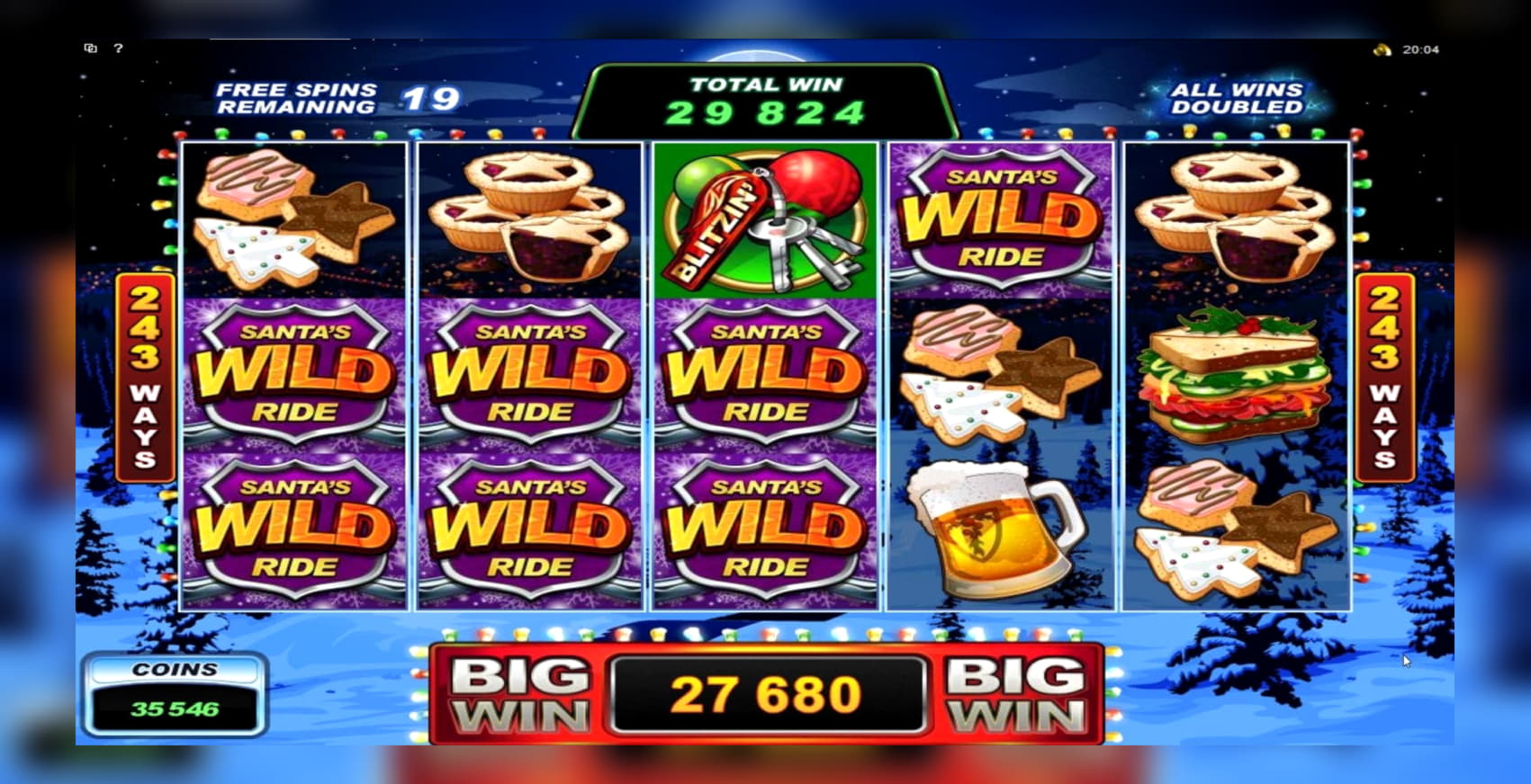 Eur 2005 No Deposit Bonus Code at bWin Casino