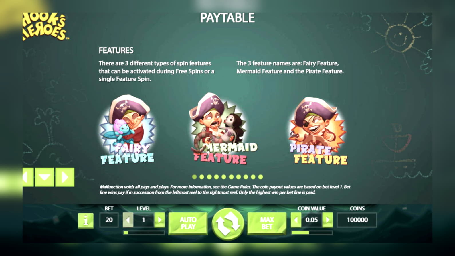 EUR 280 Free chip casino at Next Casino