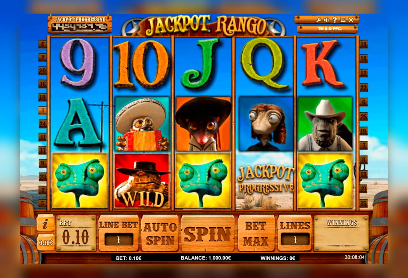 770% Match at a Casino at Casino Luck
