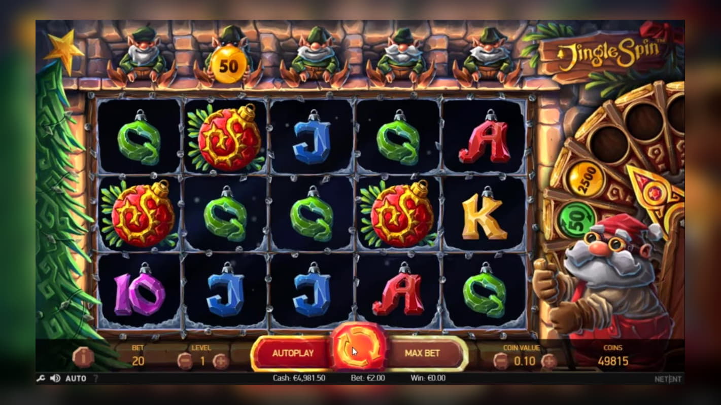 40 free spins at Rizk Casino