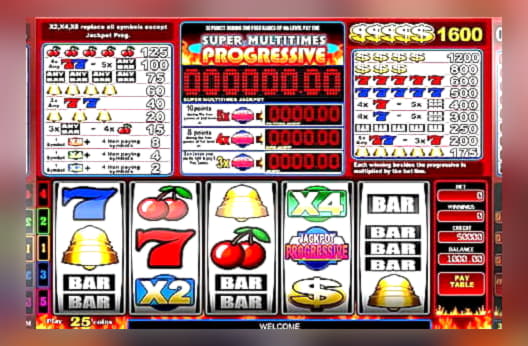 55 free casino spins at William Hill Casino