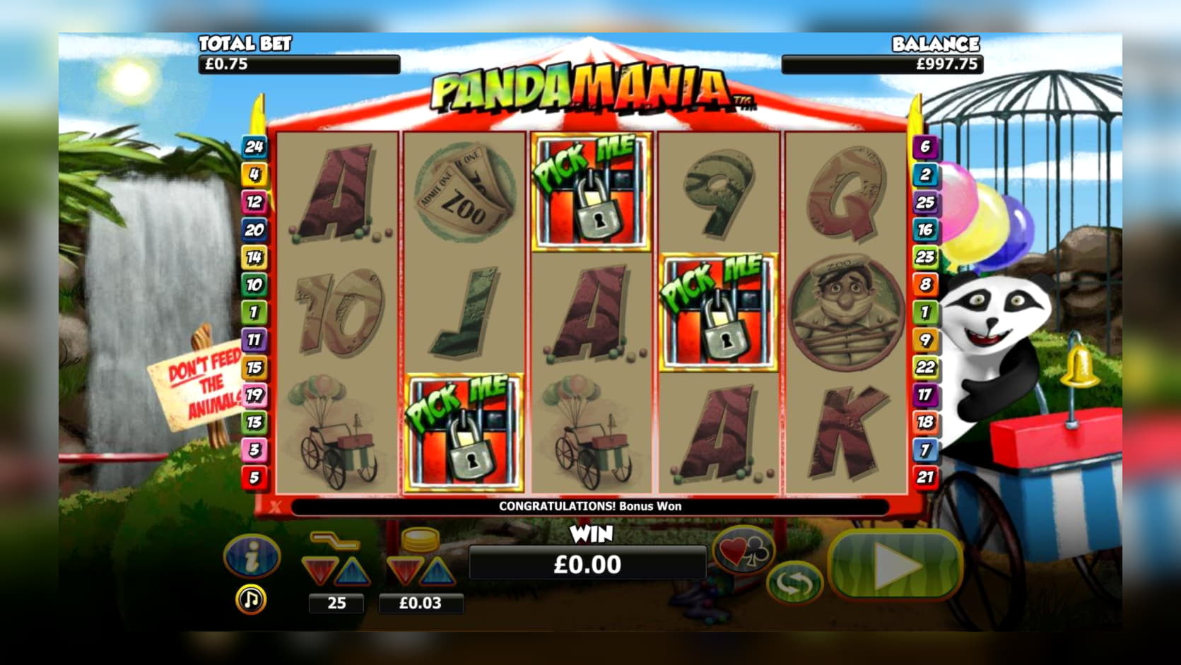 25 Trial Spins at Holland Online Casino