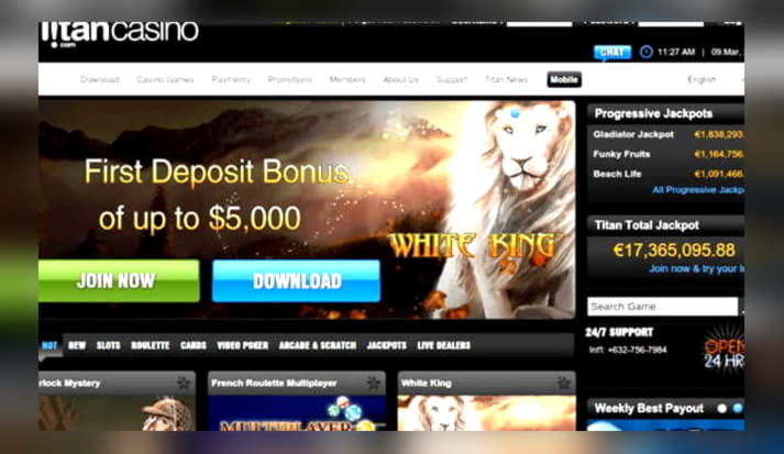 $265 Casino chip at Next Casino