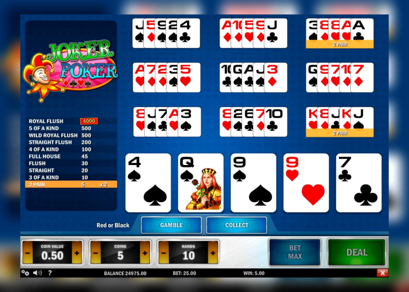 EURO 565 Casino Chip at Omni Slots Casino