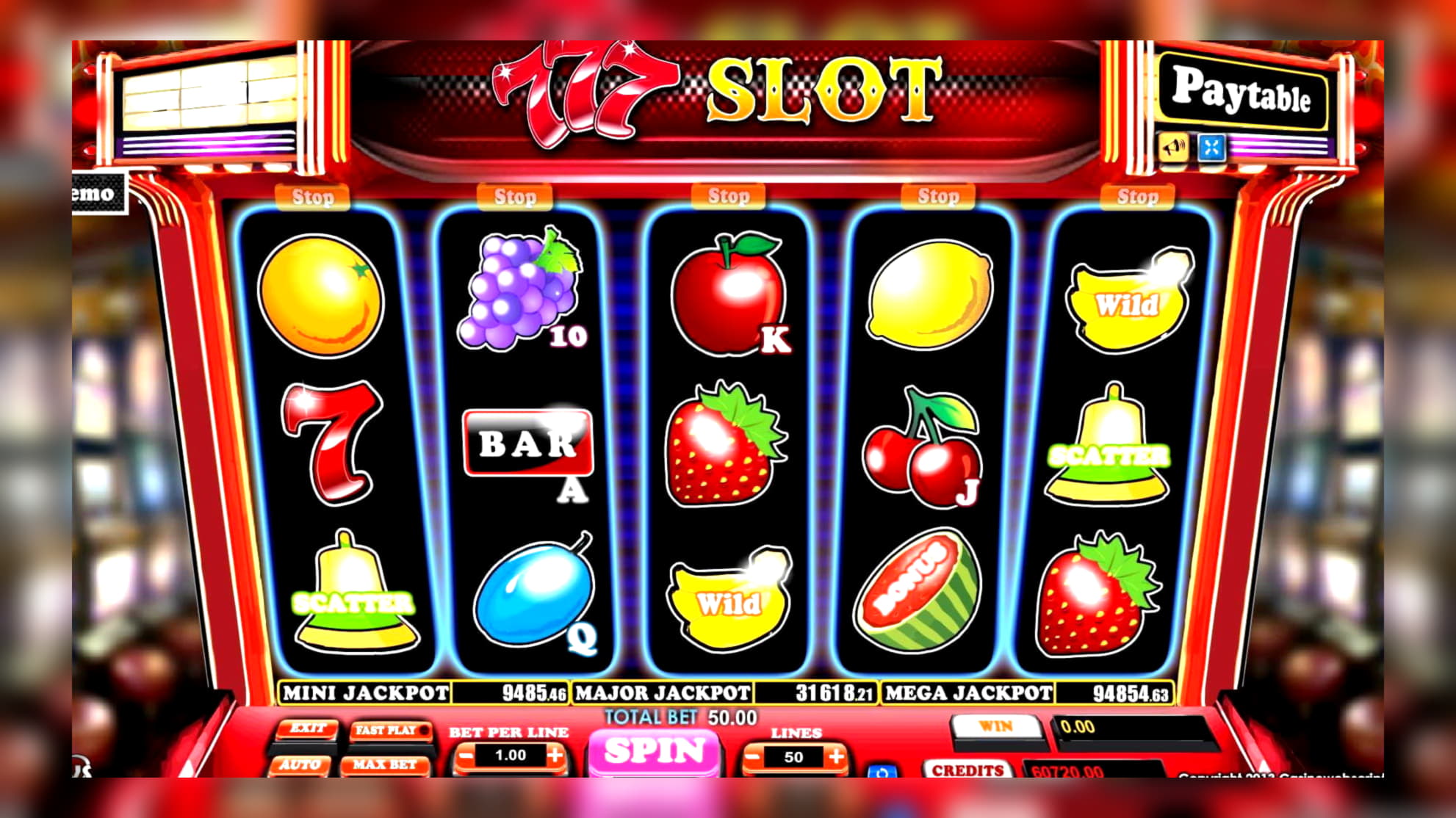 ﻿$55 Free Casino Tournament at Kaboo Casino