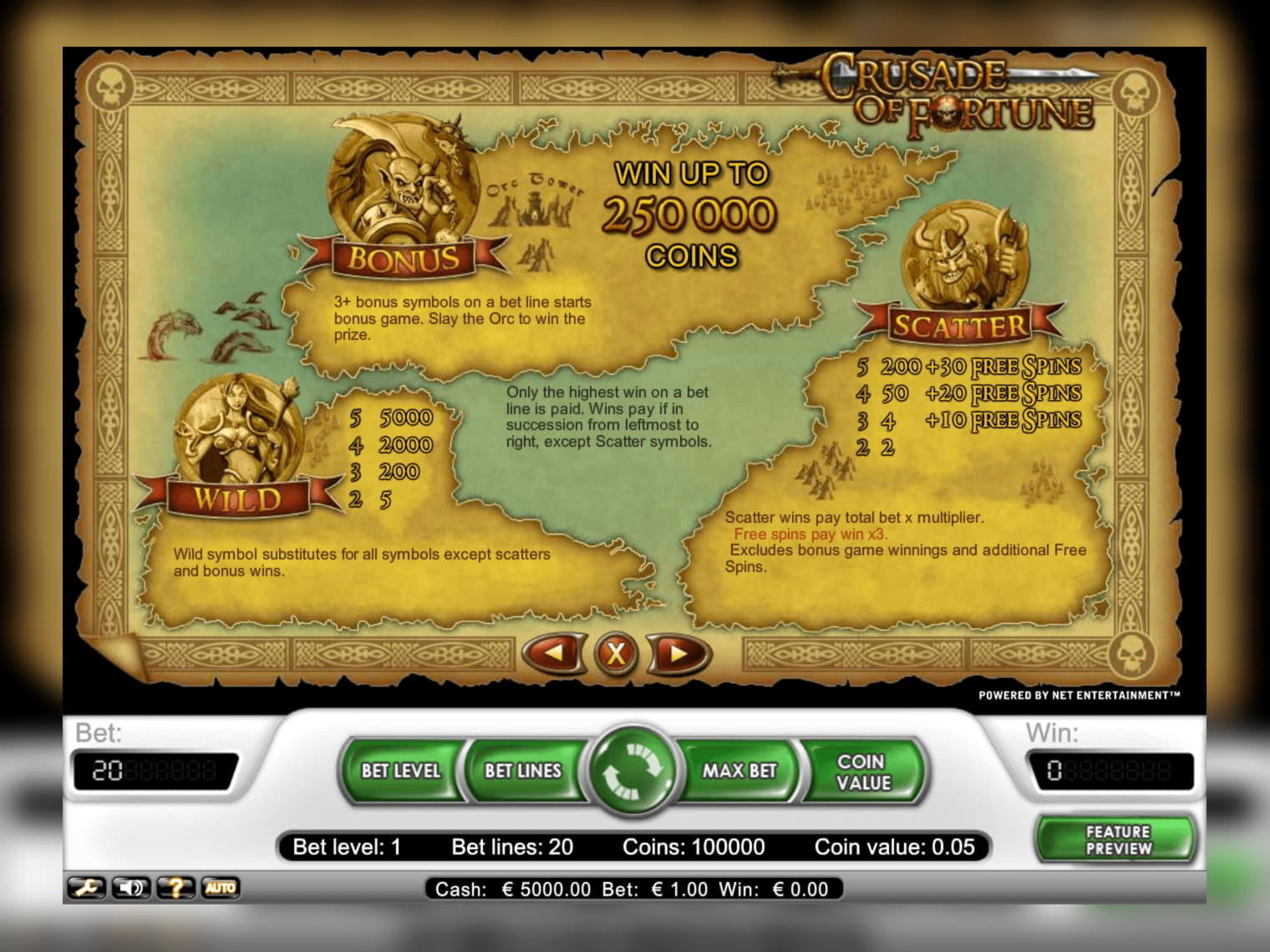 €435 FREE Chip Casino at Casino com