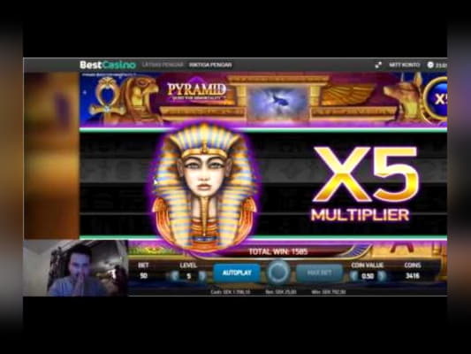 95 Free Spins Casino at Genesis Casino