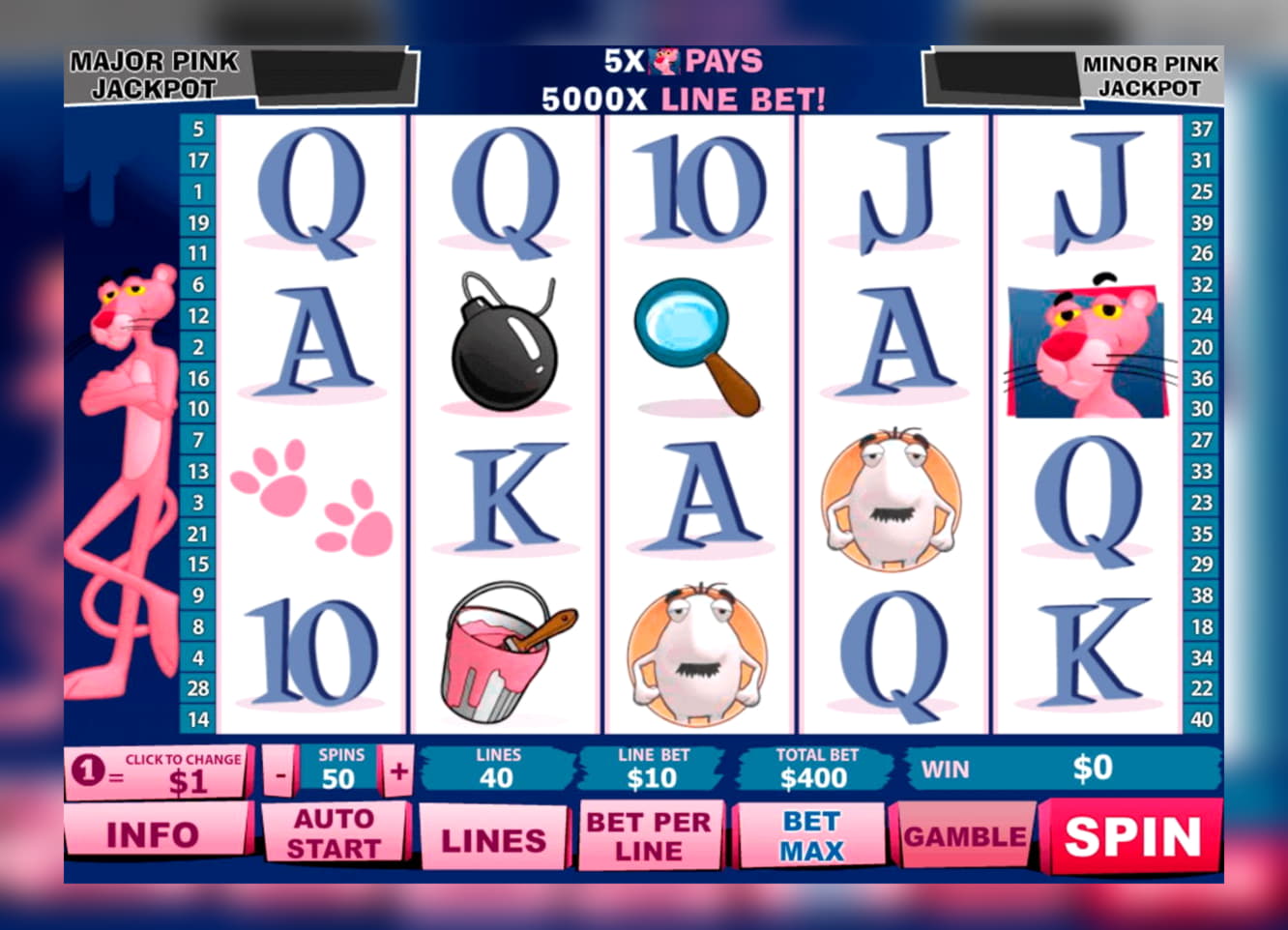 $2525 NO DEPOSIT at Holland Online Casino