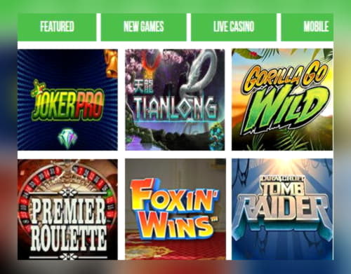 240 Free casino spins at Holland Online Casino