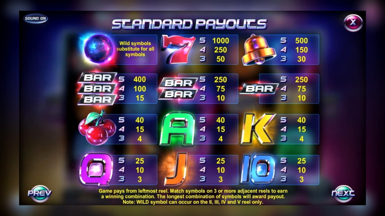 130 Free Spins no deposit casino at Casino-X