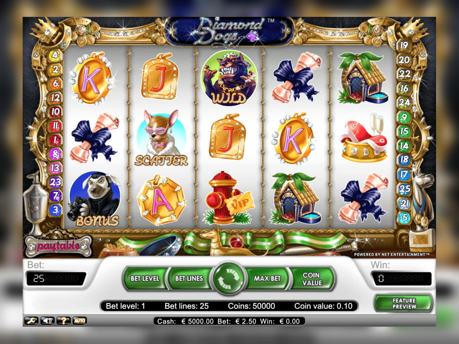 145 Free Casino Spins at Genesis Casino