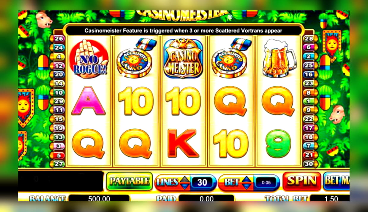690% Deposit Match Bonus at Casino Luck