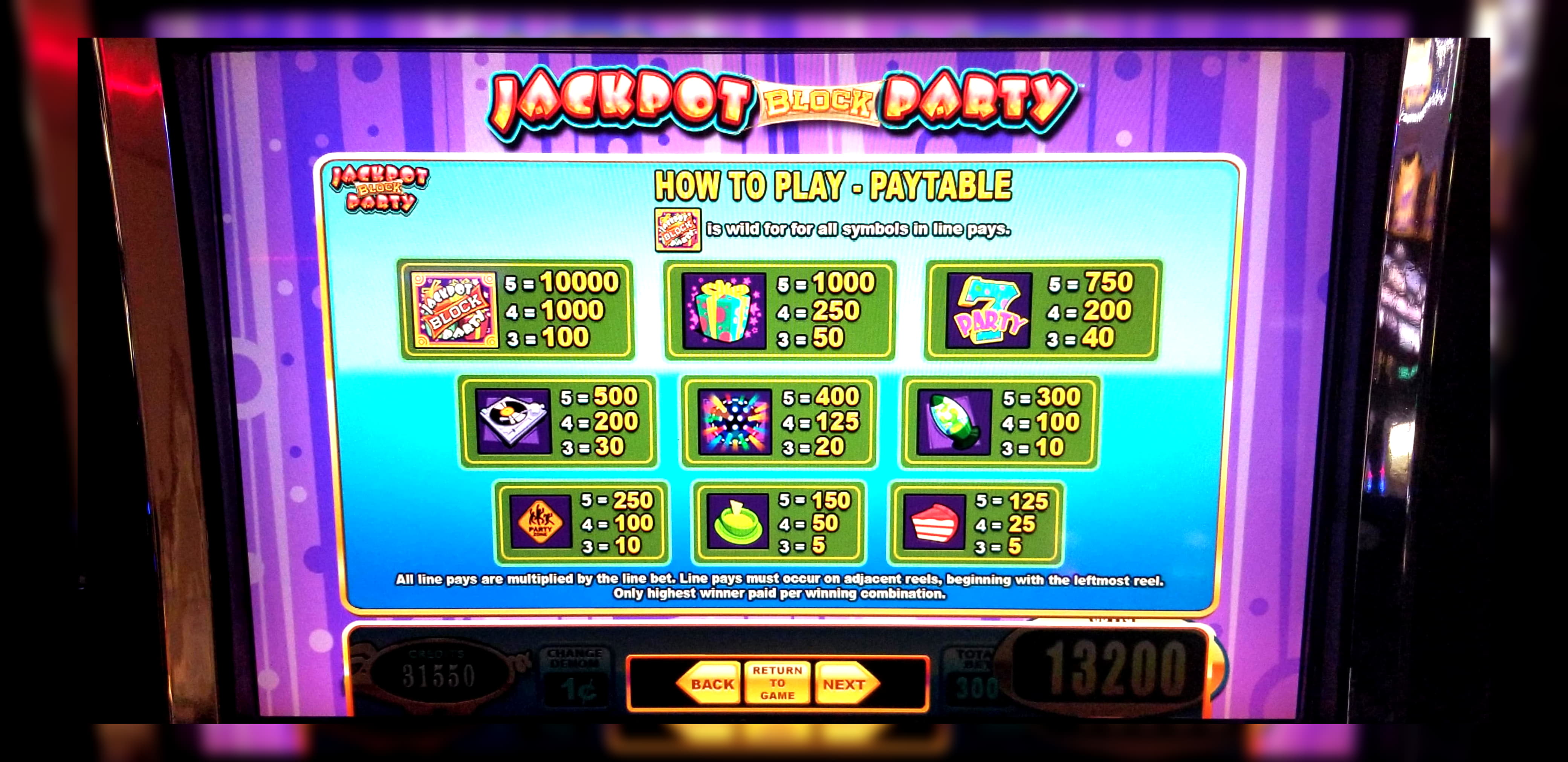EUR 395 casino chip at Casino Luck