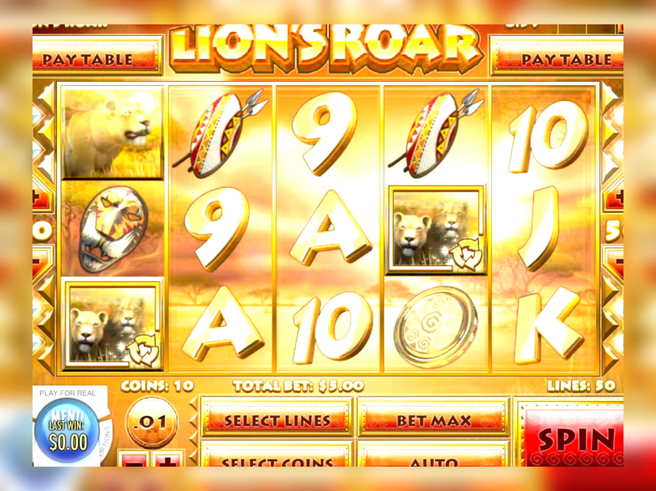 $270 Casino tournaments freeroll at Kaboo Casino