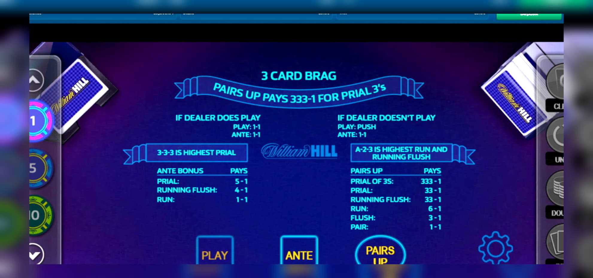 150% Deposit Match Bonus at Party Casino