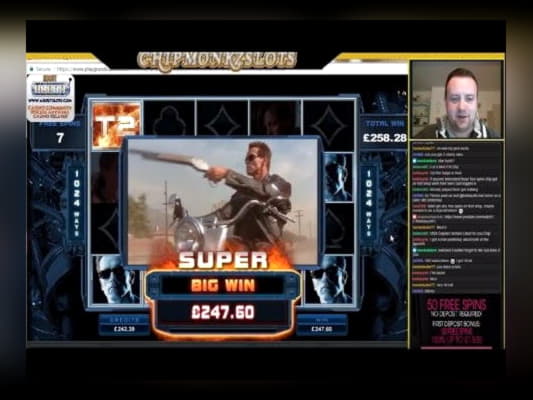 795% Match bonus at Video Slots Casino