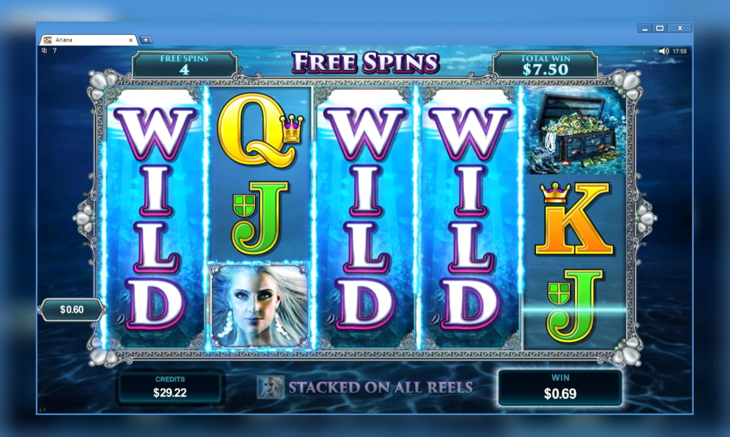 275 free spins at Omni Slots Casino