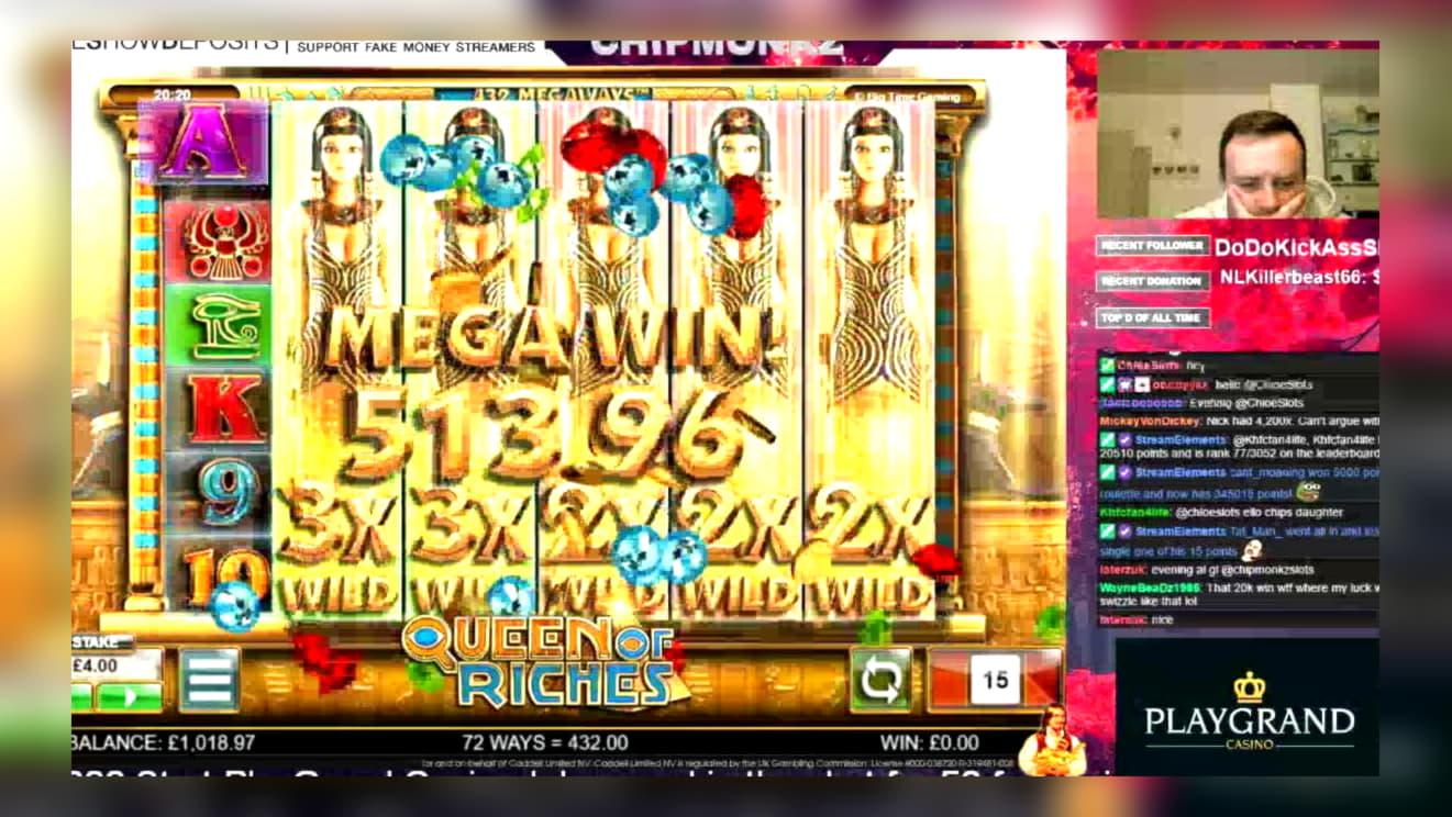 205 free spins at Frank and Fred Casino