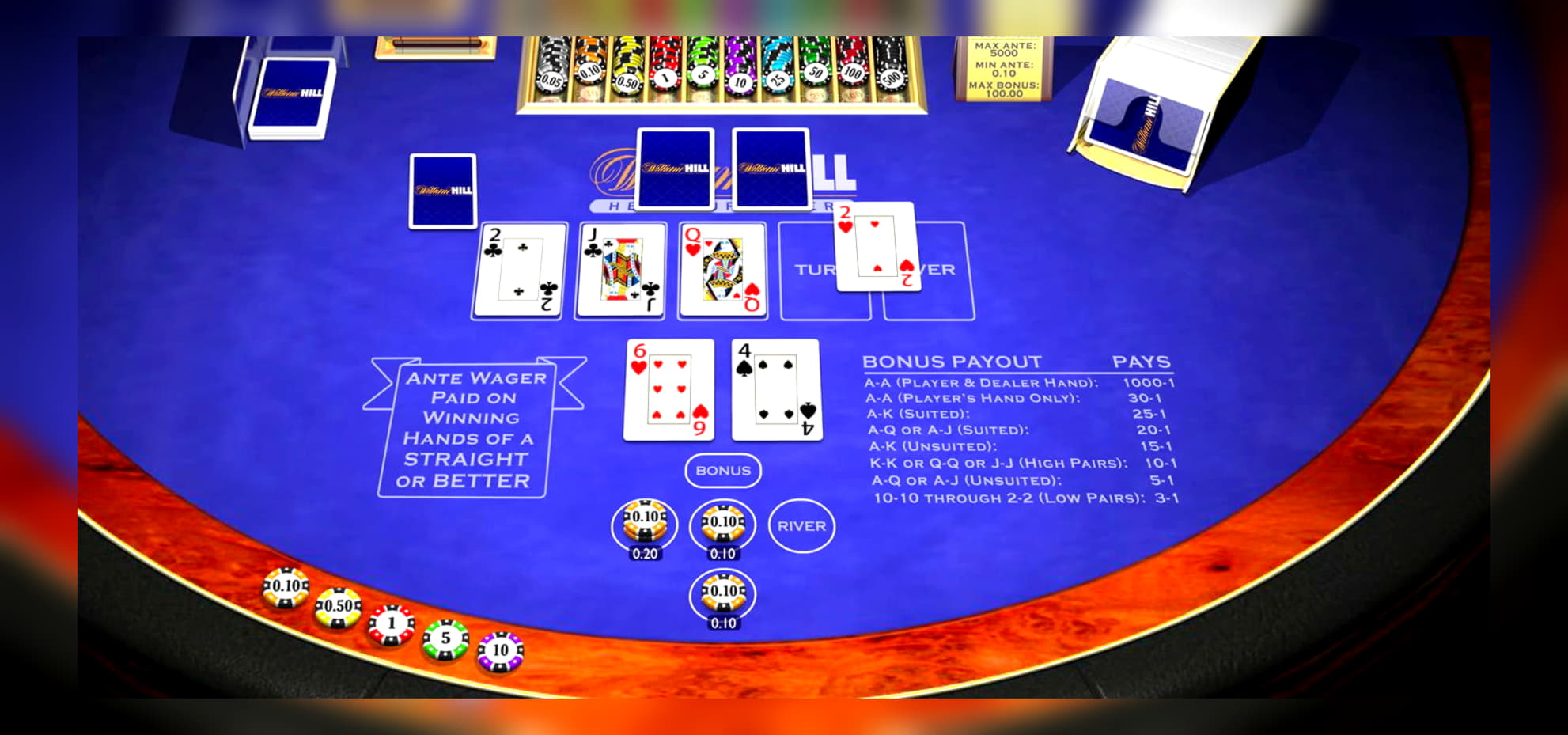 $620 Free Casino Chip at Vegas Hero Casino