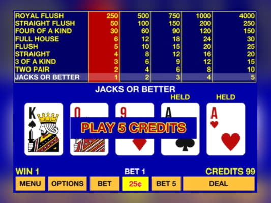 225% Signup casino bonus at Casino Luck