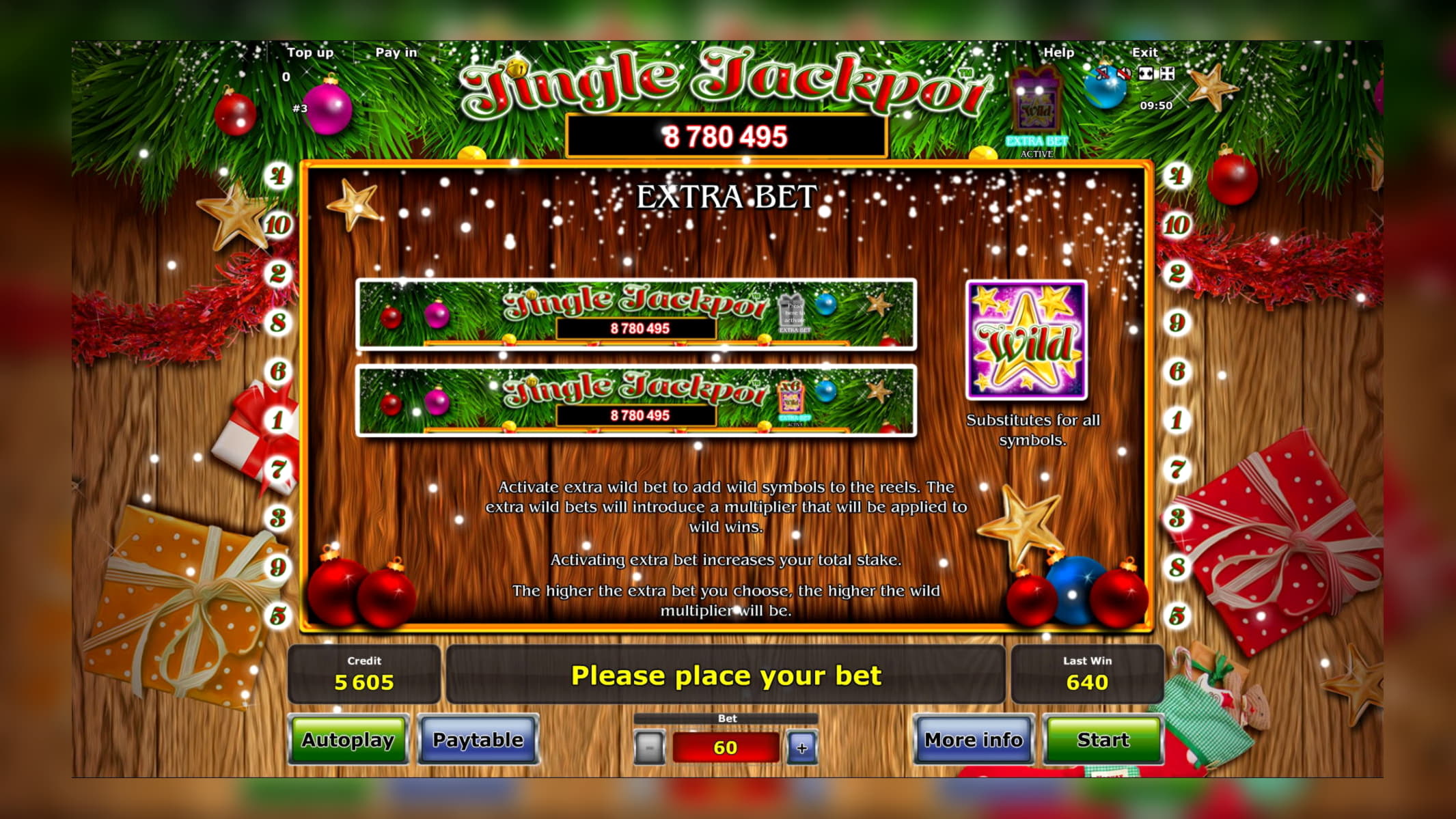 EURO 500 no deposit bonus casino at Frank and Fred Casino