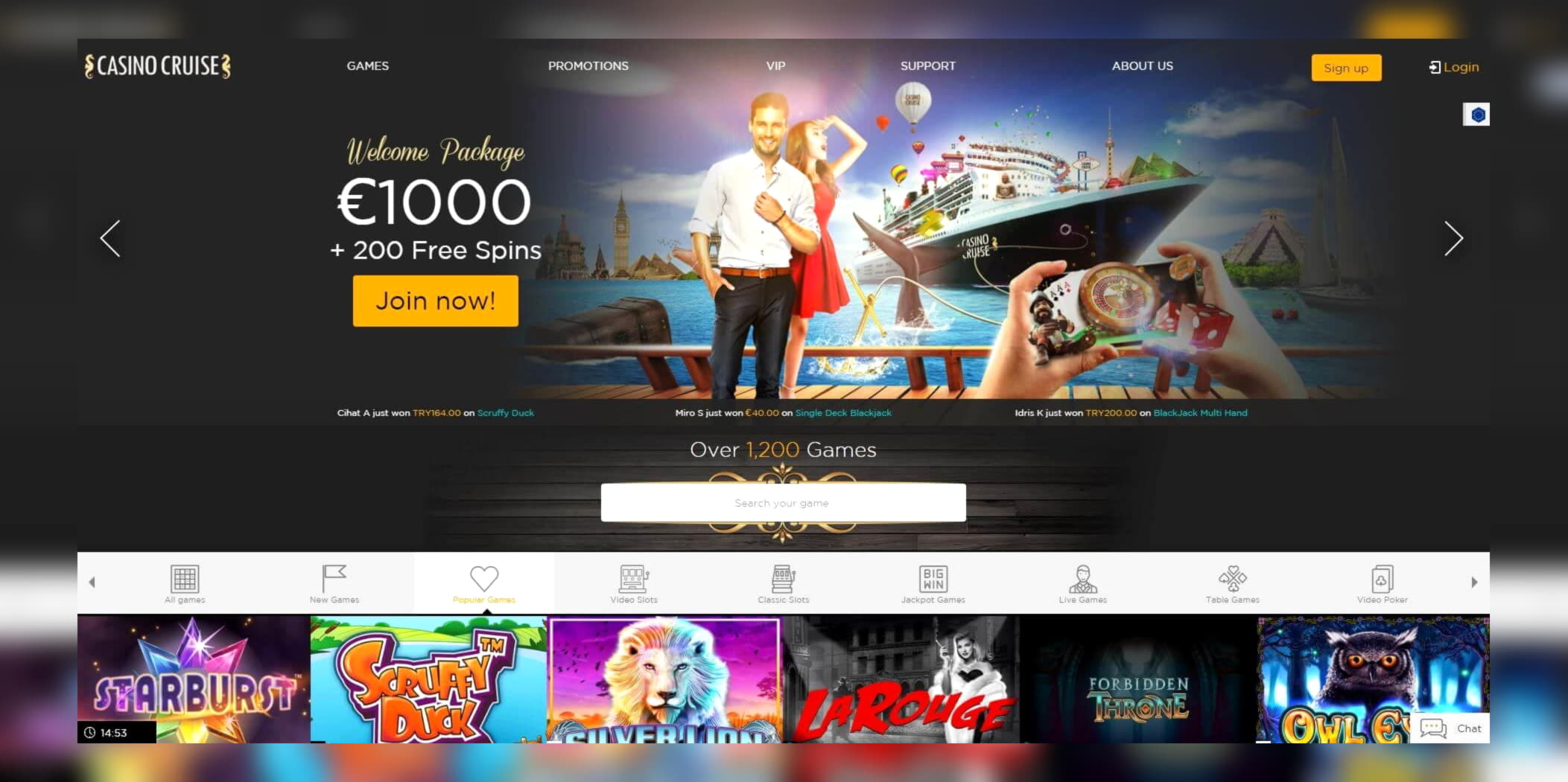 £870 No deposit at Spartan Slots Casino