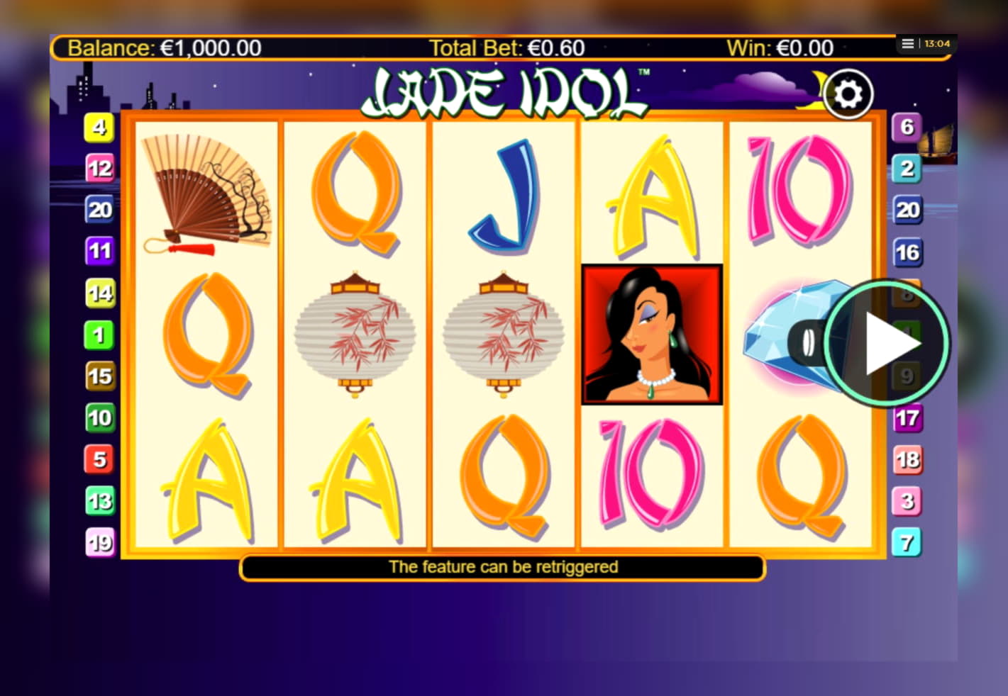€650 Free chip casino at Casino com