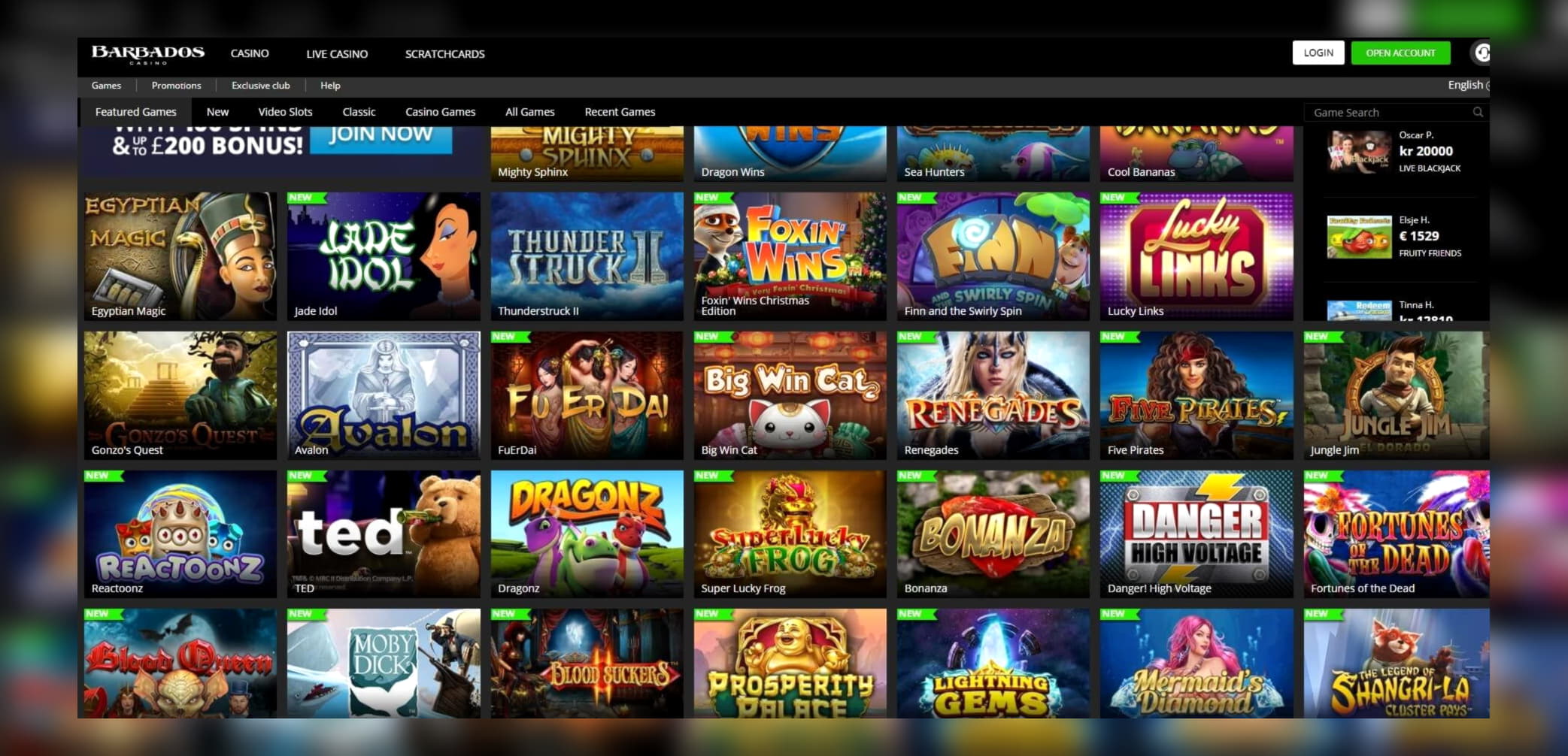 £725 Casino tournaments freeroll at Betway Casino