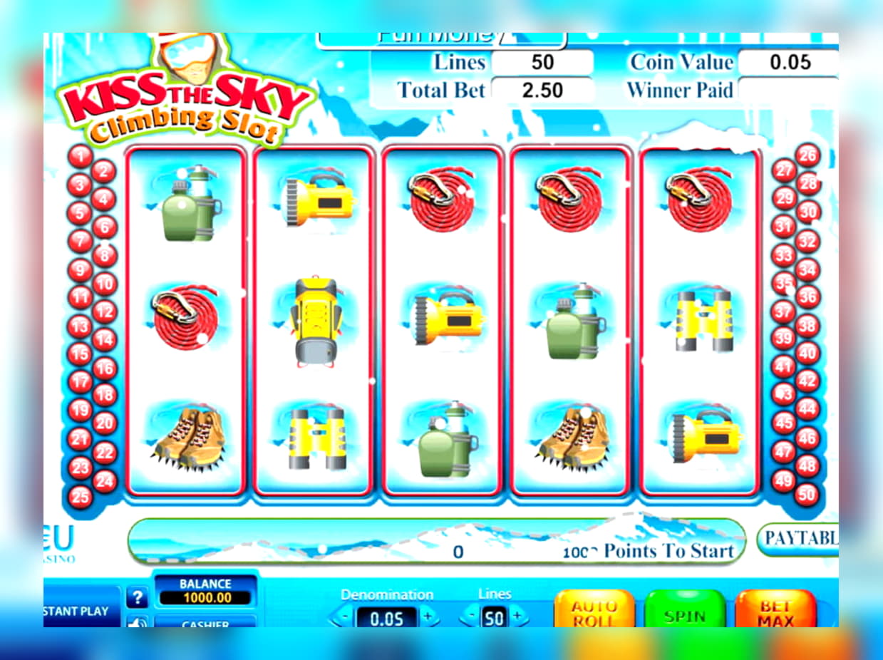 €320 Casino chip at Slots Angel Casino