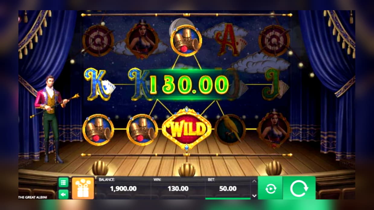180% Match at a Casino at Betway Casino