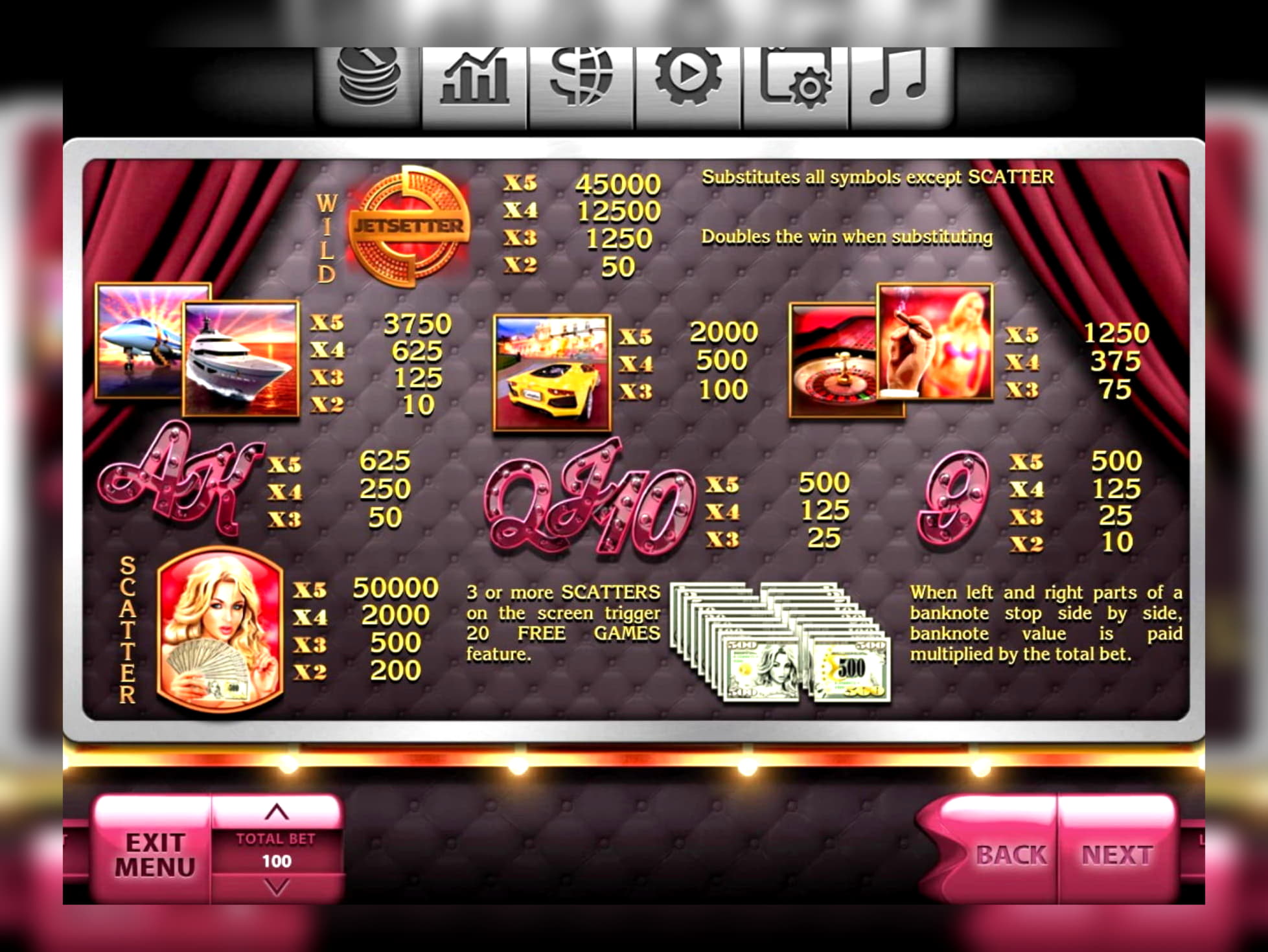 $980 No deposit bonus casino at Kaboo Casino