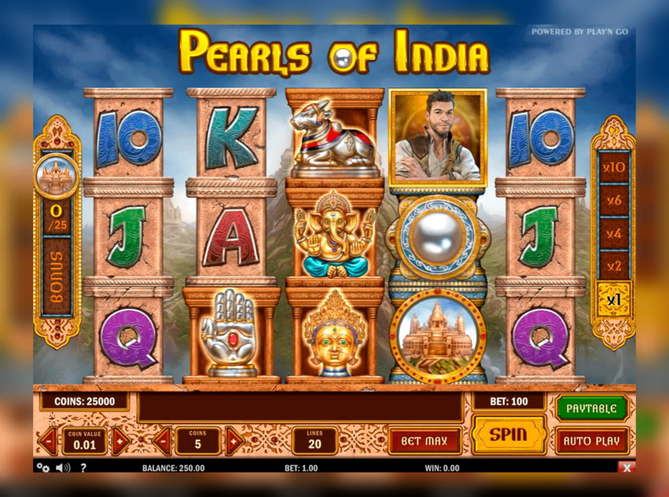 $95 Free chip casino at Casino-X