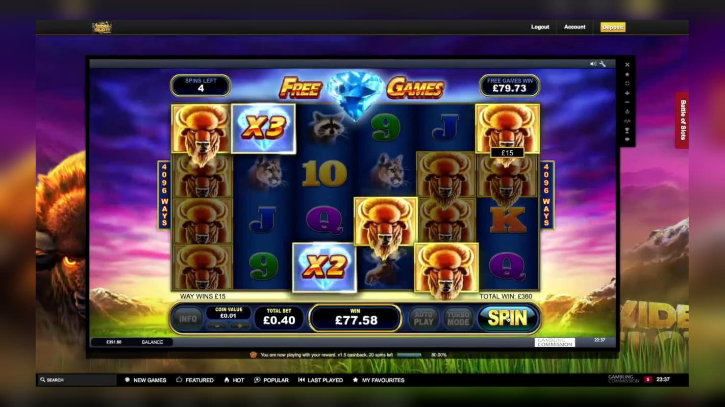 EUR 830 Tournament at Slots Angel Casino