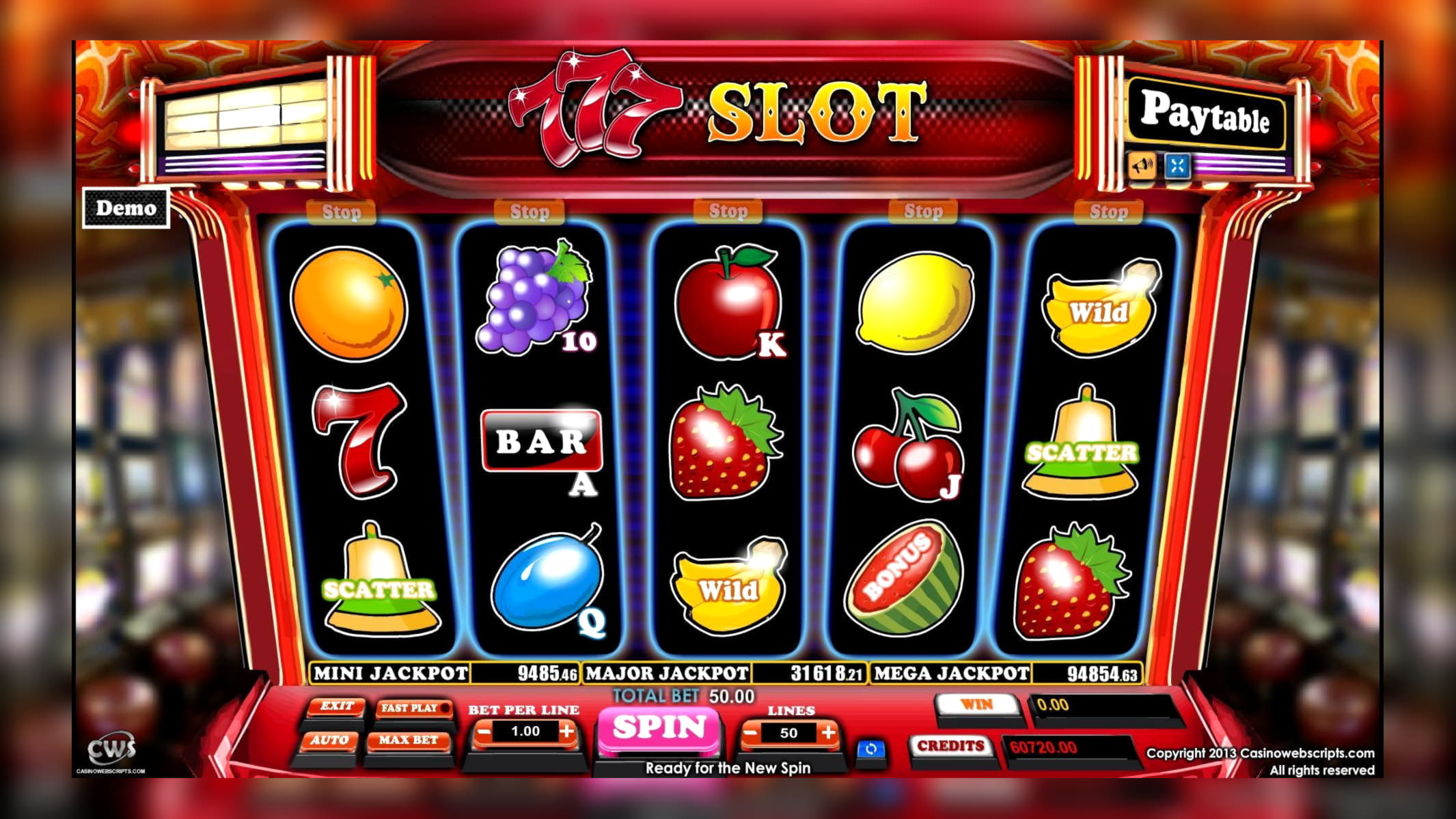 $300 Free casino chip at Nordi Casino