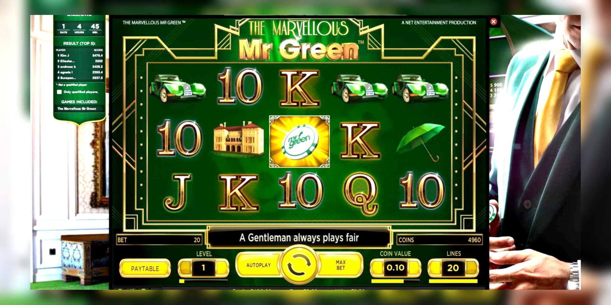 140 Free spins casino at Kaboo Casino