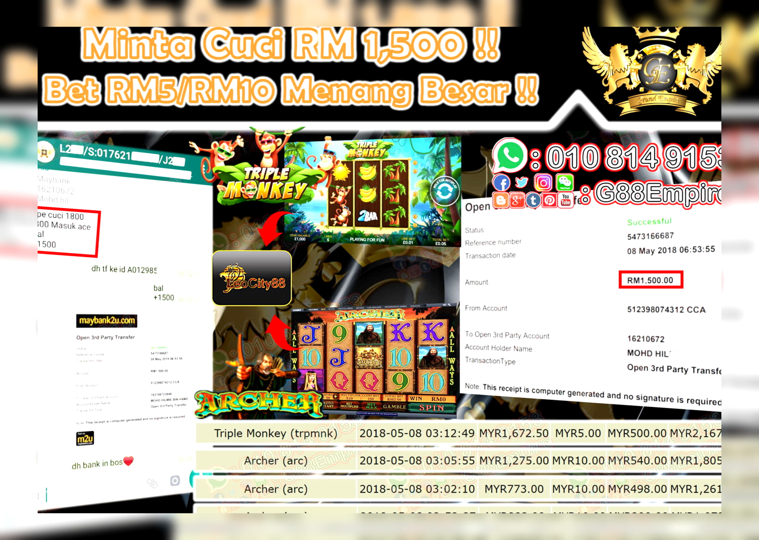 955% Signup Casino Bonus at Spartan Slots Casino