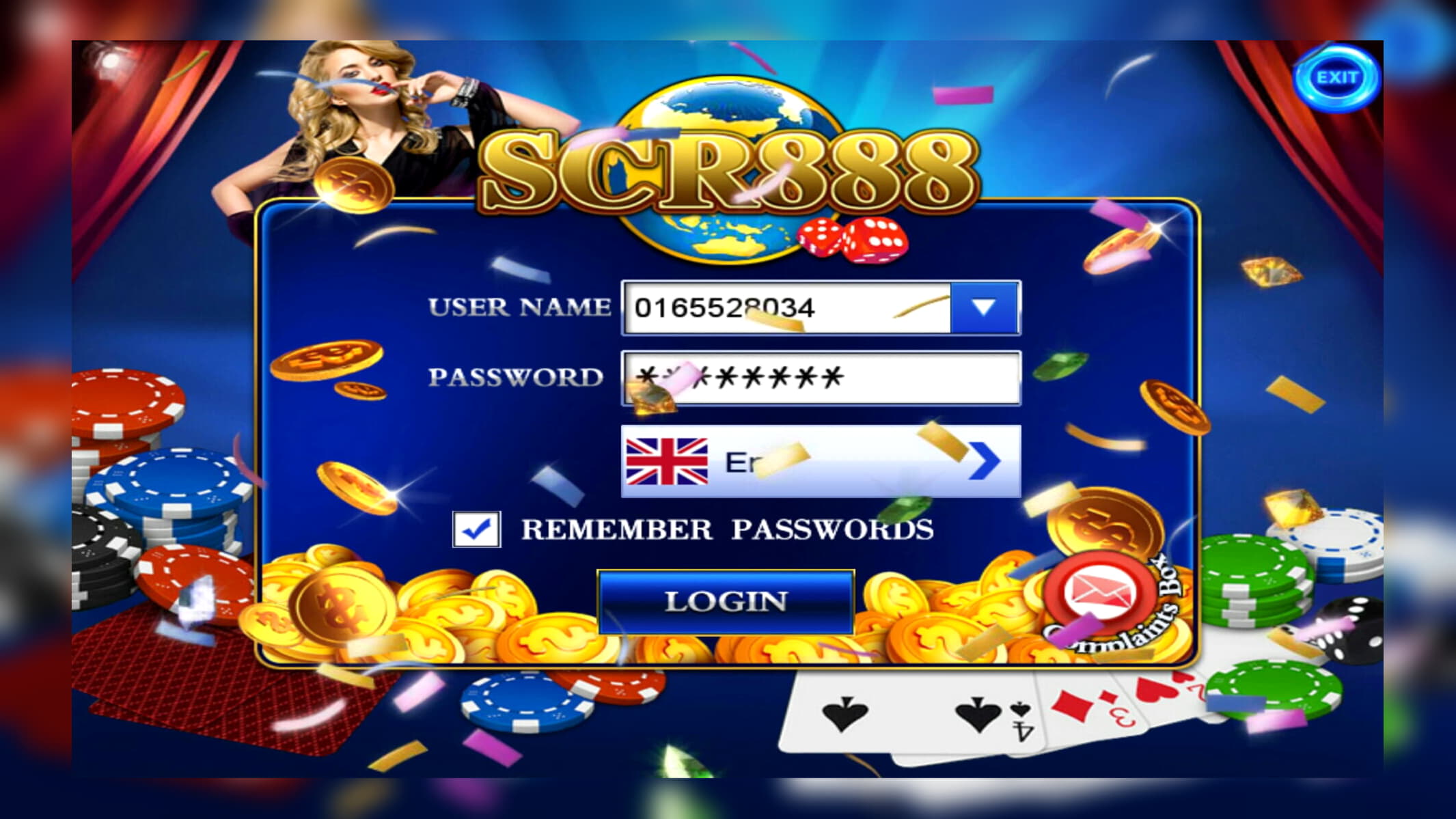 €1805 no deposit casino bonus at Sloty Casino