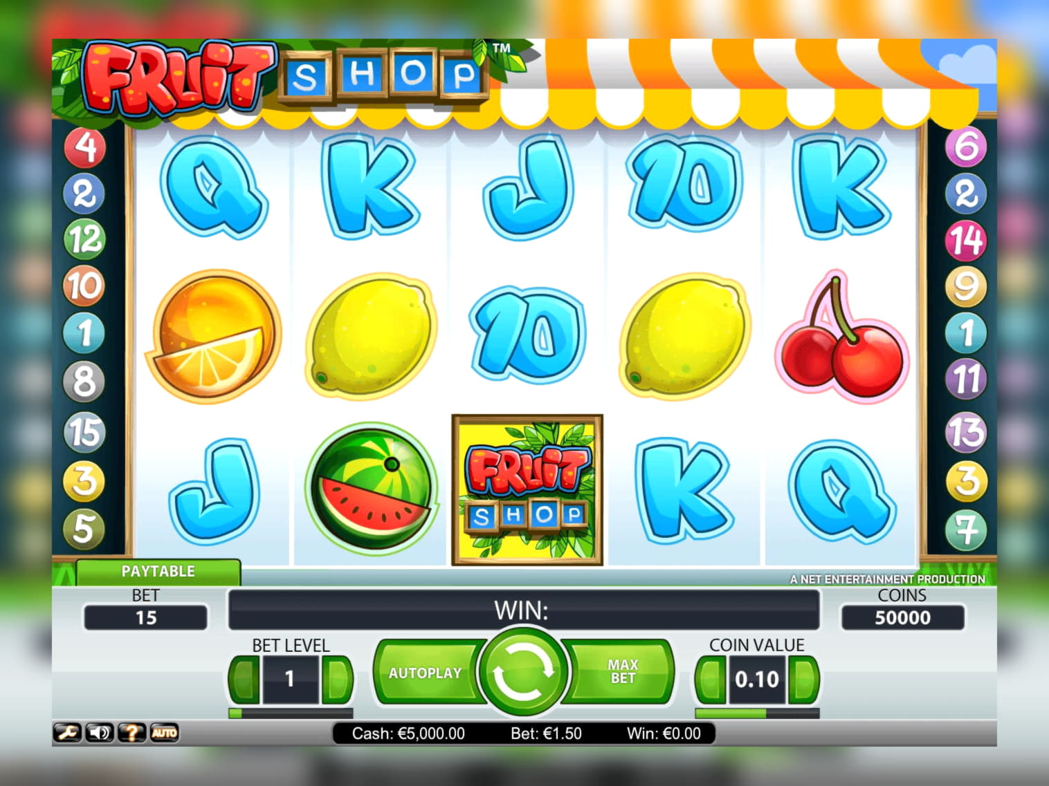 EURO 275 free chip casino at King Billy Casino
