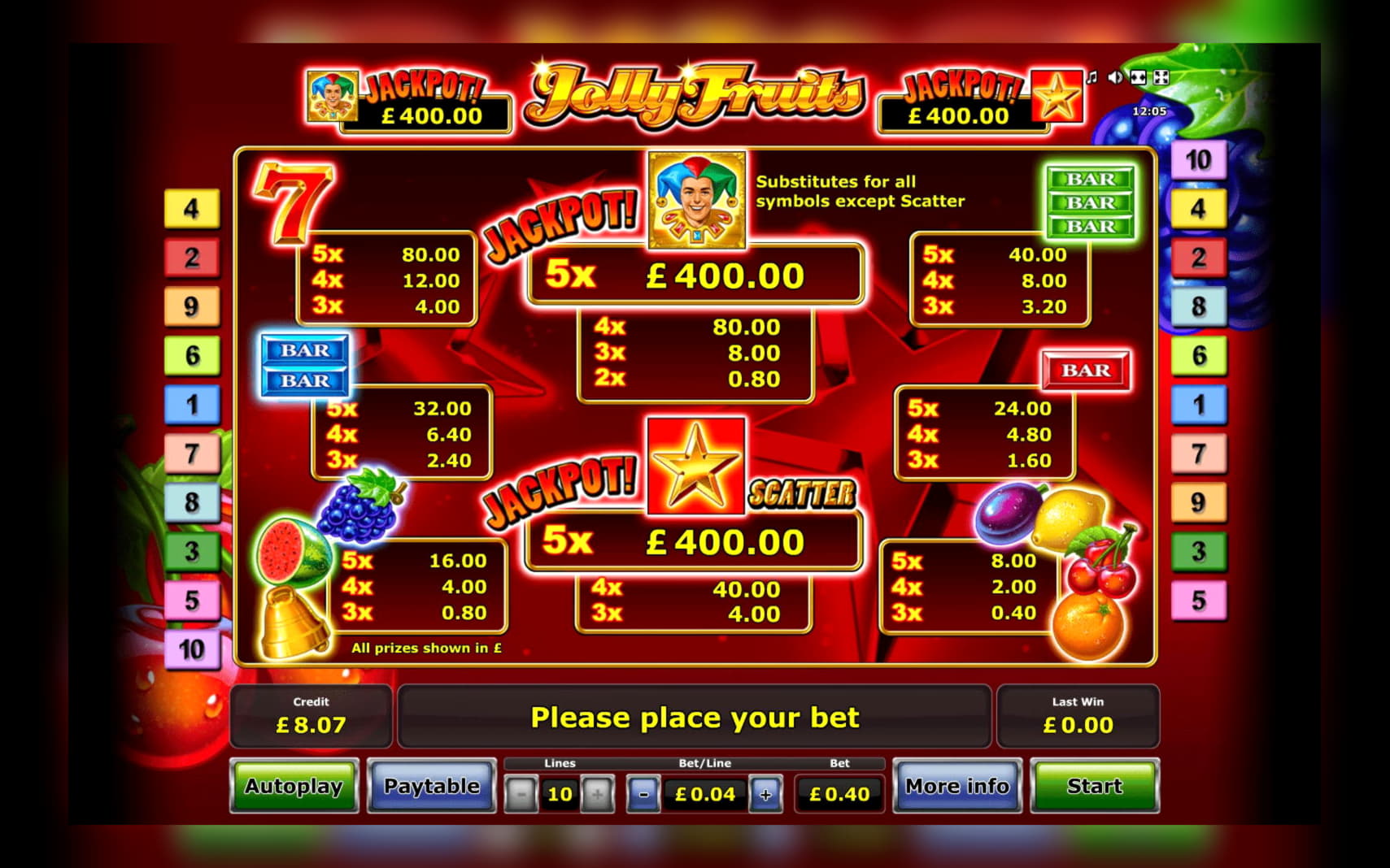 775% Match Bonus Casino at Casino Luck