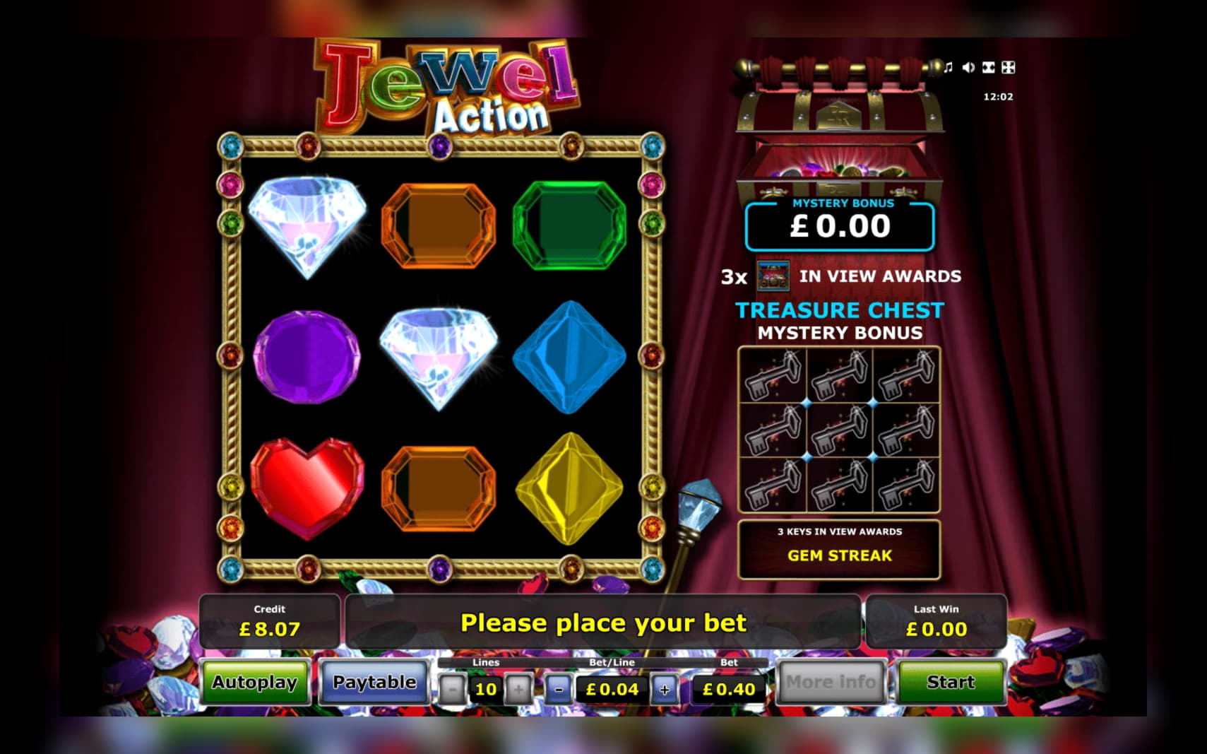 EUR 4630 No Deposit at Party Casino