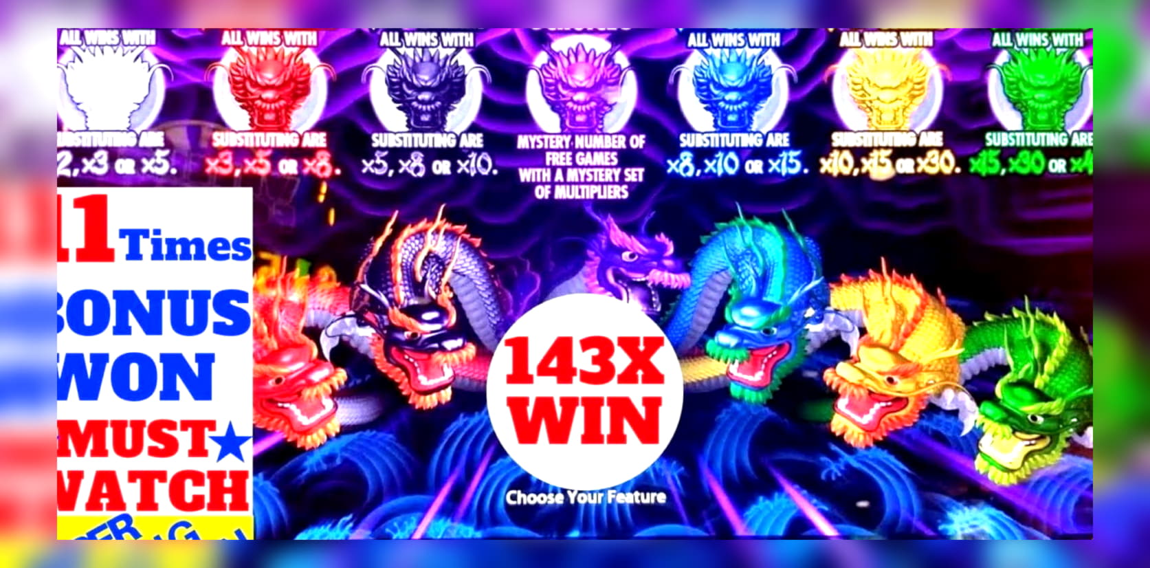 210% Match bonus casino at Casino com