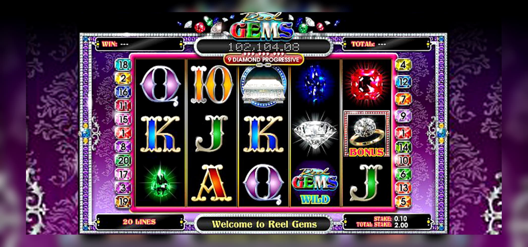 €320 free casino chip at Casino com