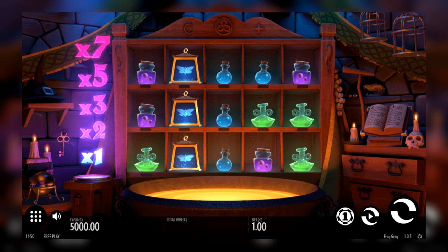 95 Free spins no deposit at Dunder Casino