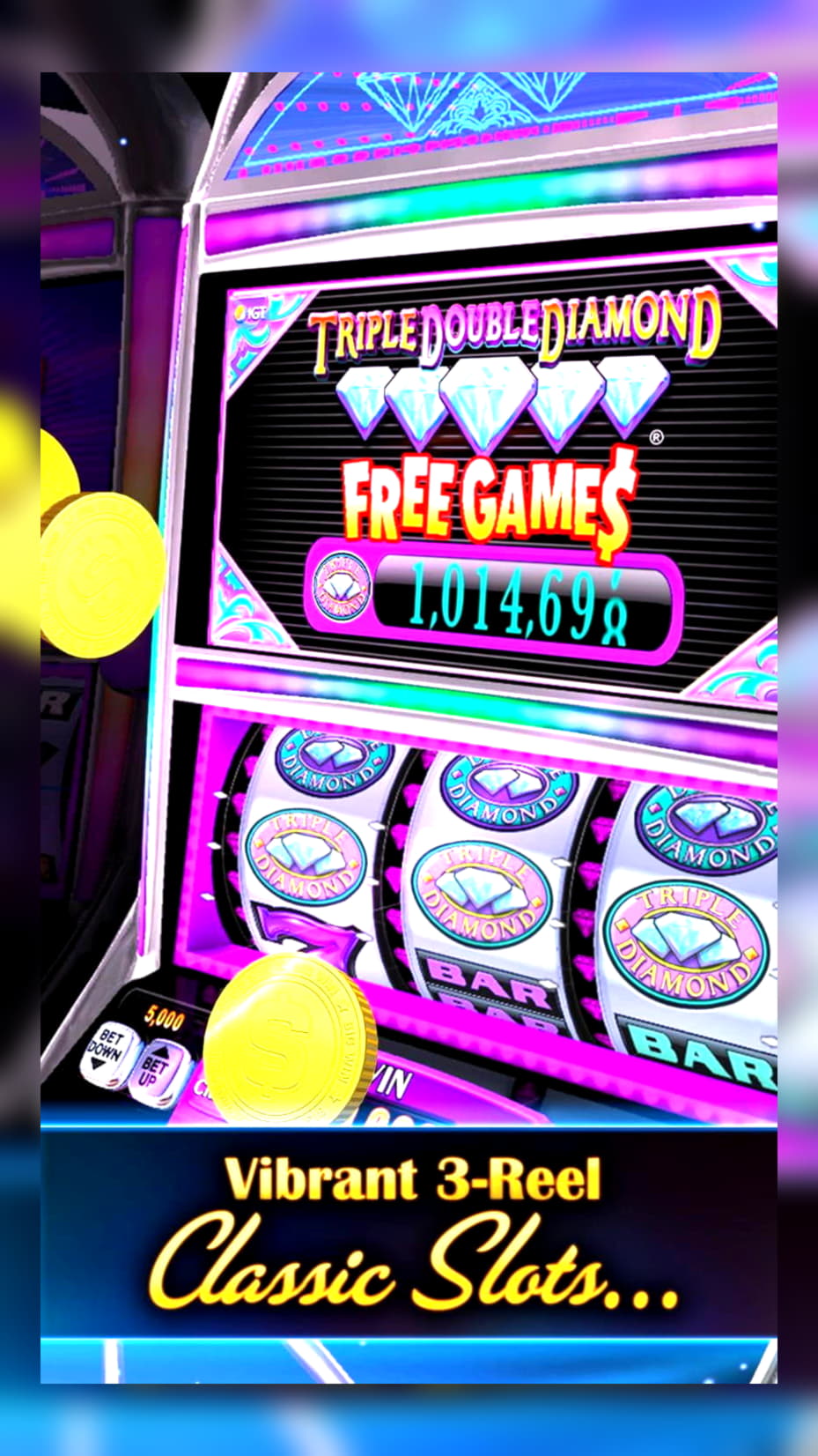 245 free casino spins at Betway Casino