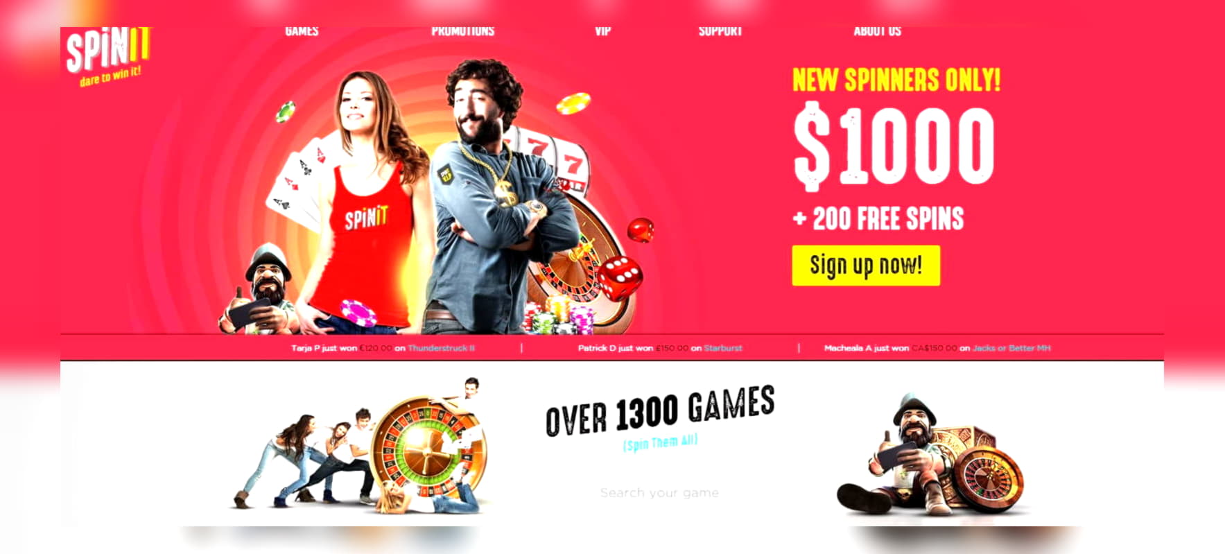 Eur 270 Free chip at bWin Casino